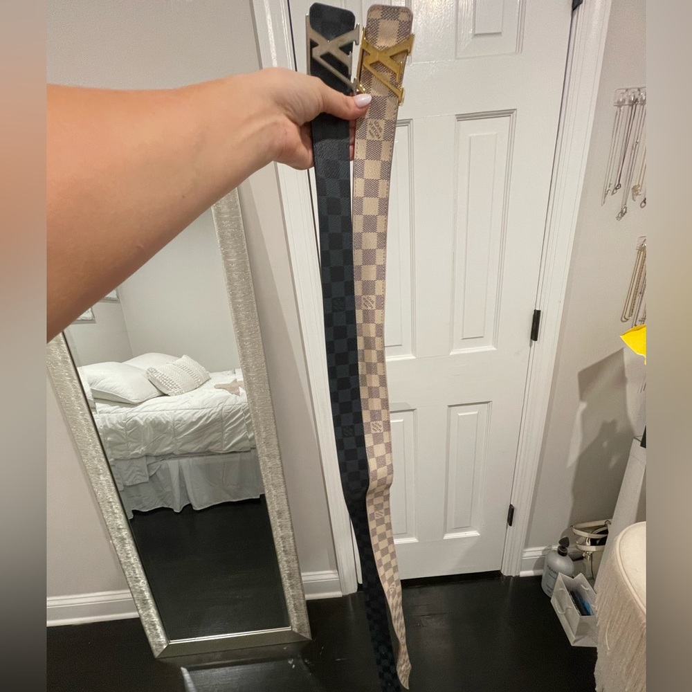 Men’s Louis Vuitton Authentic Belts (2)